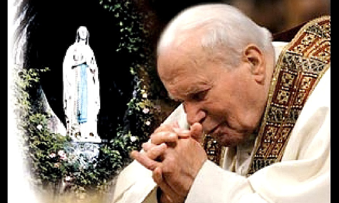 IN THE MEMORY OF JOHN PAUL II: the Bright Rosary’s Pope