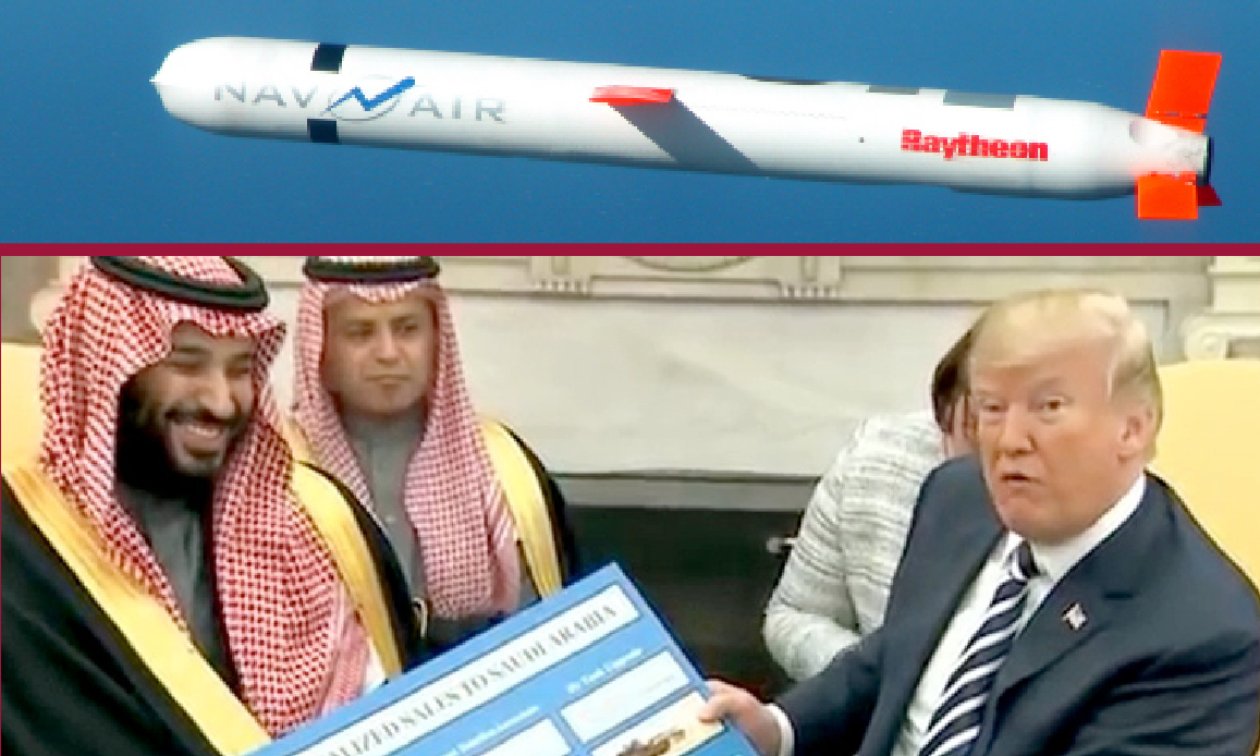US $8BN WEAPONS FOR SAUDI ARABIA AGAINST IRAN AND CONGRESS WILL