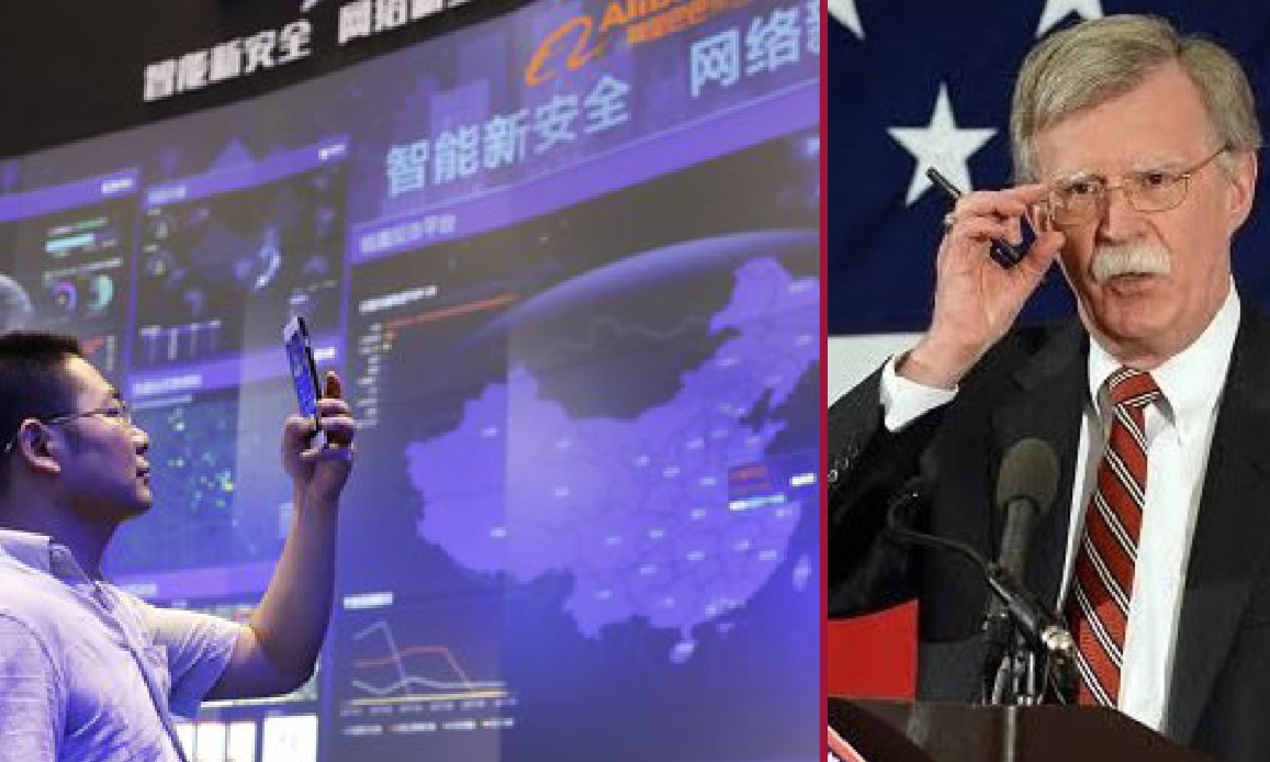 THE BIGGEST CYBER WAR: US AGAINST CHINA AND RUSSIA