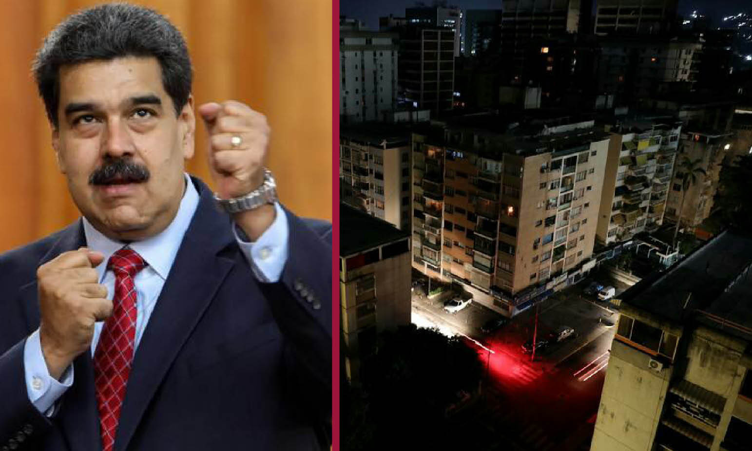 ELECTROMAGNETIC ATTACK: ANOTHER BLACKOUT IN VENEZUELA