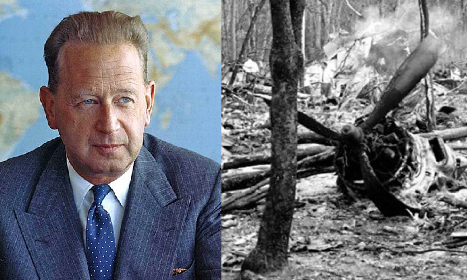 “THE UN SECRETARY GENERAL KILLED”: AFTER 58 YEARS THE BRITISH 007 CONCEAL THE DOSSIER
