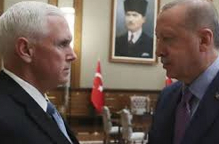 Syria: the false Erdogan’s cease-fire and the Pence’s lies that forget Christians killed