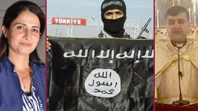 Syria: 76 leaders ISIS among Turkish mercenaries, also killers of Us ranger Kassig and activist Hevrin. Priest murdered