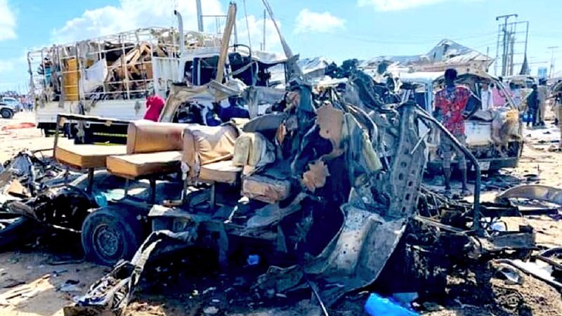 Jihadist demons spree: 11 Christians beheaded in Nigeria. Blast-massacre of students in Mogadishu: 90 dead