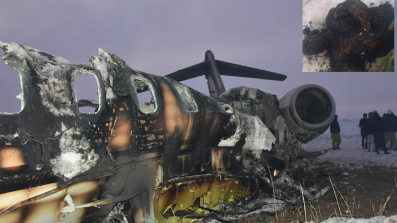 Americans’ Carnage on CIA JET in Afghanistan. “10 victims”, Mujahideens’ former commander wrote