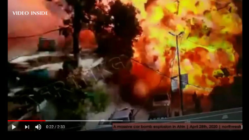 Syria: Tanker Detonated at Market. Suspect Massacre with 42 dead. Even 11 Children