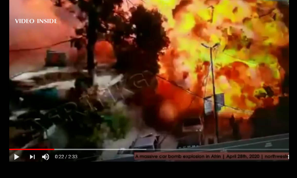 Syria: Tanker Detonated at Market. Suspect Massacre with 42 dead. Even 11 Children