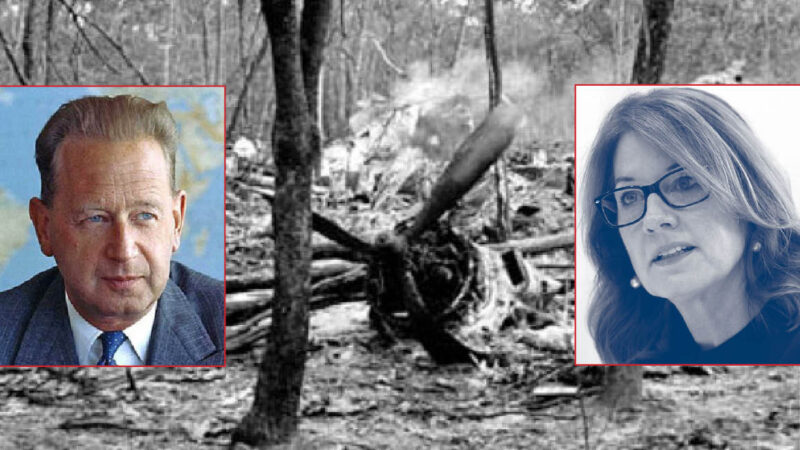 UN SG Hammarskjold Killed Twice by DEEP STATE. UK Intel Hinders the International Inquiry