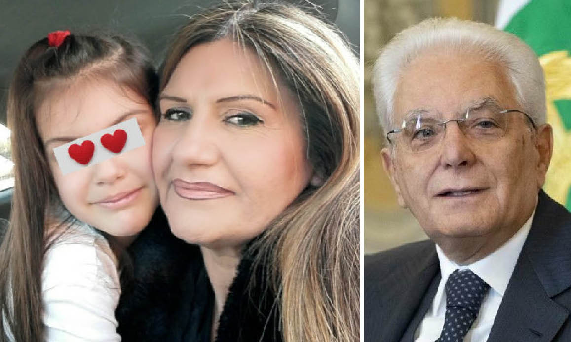 Heart-Sick Child “Kidnapped” by Italian State: Republic’s President Refused to Help Mother