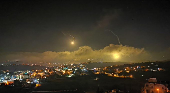 After alleged Nukes against Beirut, Israeli Phosphorus Bombs Fell on Lebanon Borders