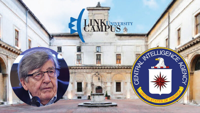 Link University, CIA’s Agents Factory in Rome amidst Scandals: ObamaGate and Easy Degrees for Cops