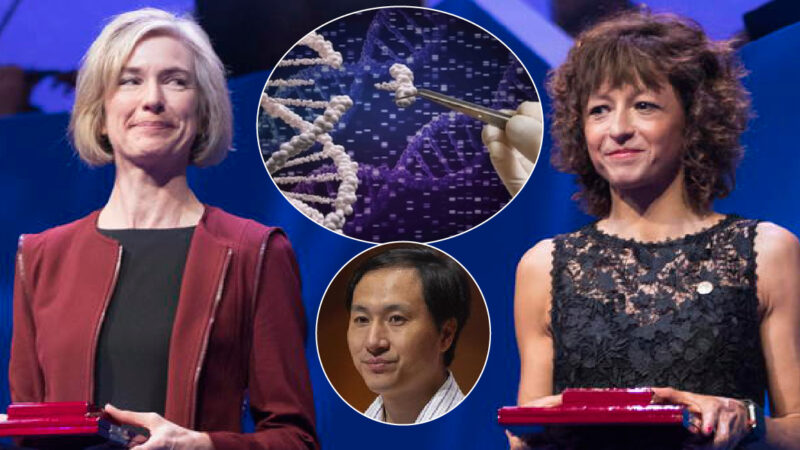 Chemistry Nobel to “TechMothers” of Twin Babies with Altered DNA. Their Human Embryo Tests used by Chinese Geneticist Convicted for Genetic Manipulation