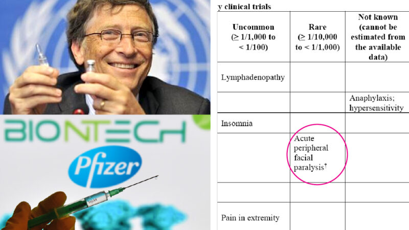 Pfizer Vaccine as Russian Roulette: Inefficacy, Facial Palsy and Anaphylaxis’ Risks. Italians Physicians’ Uprising. German Vaccinated Nurses’ Overdose