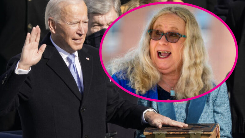 Catho-Dem Biden: Transgenders’ Lover in Masonic Cult. Us President wants Them in Govt, Army and Female’s Sports