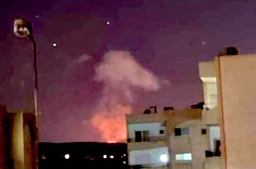 Israeli Missiles on Damascus after Iranian warning. Dangerous provocation