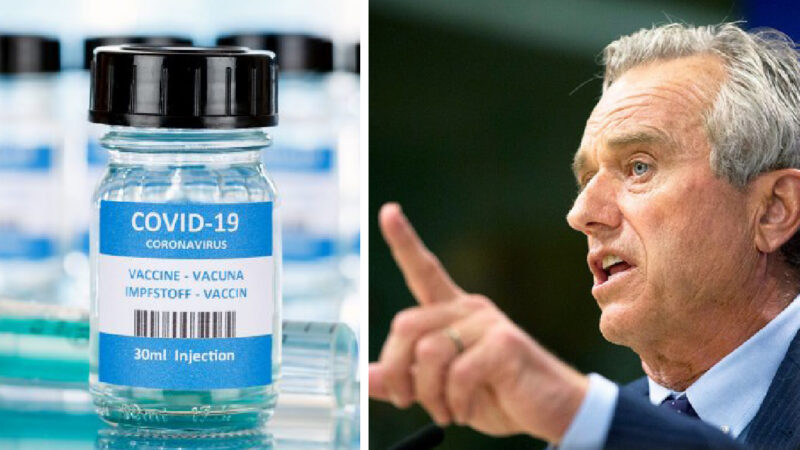 Kennedy: “501 US Deaths after Covid Vaccines”. Quickly Banned by Socials’ Dictatorship. RFK jr: “Censorship hinders Vaccine’s safety”