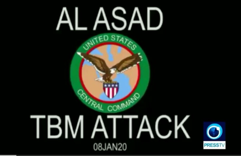 US Army Declassified Unseen Video on Al Asad Attack (Iraq). Terror’s Strategy against Iran