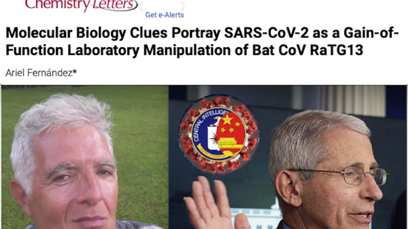 WUHAN-GATES 39. “SARS-2 Manmade in Biolabs with Gain of Function”. Two new Scientific Researches Accused China and Fauci. But Forgot Gates-Biden Intrigues