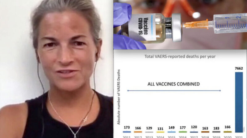Deaths after Vaccines in 2021 much more than in the Past 10 Years! “1000 % more Adverse Reactions’. Alarm by US Virologist to FDA