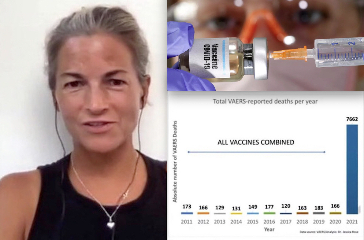 Deaths after Vaccines in 2021 much more than in the Past 10 Years! “1000 % more Adverse Reactions’. Alarm by US Virologist to FDA