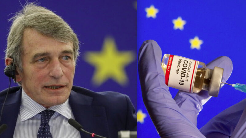 EU Parliament President Hospitalized for Suspicious Pneumonia. 2 thousands Deaths due to Respiratory Pathologies after RNA Vaccines in European Union