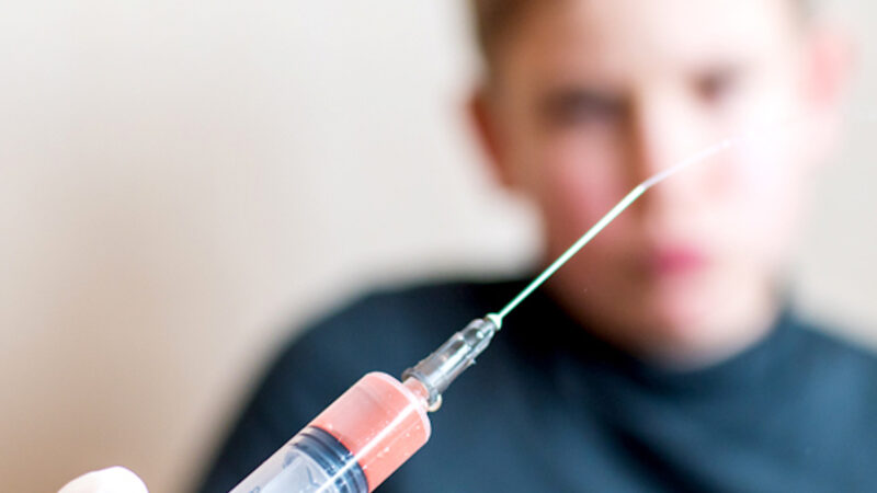 Boys more at risk from Pfizer jab side-effect than Covid, suggests study
