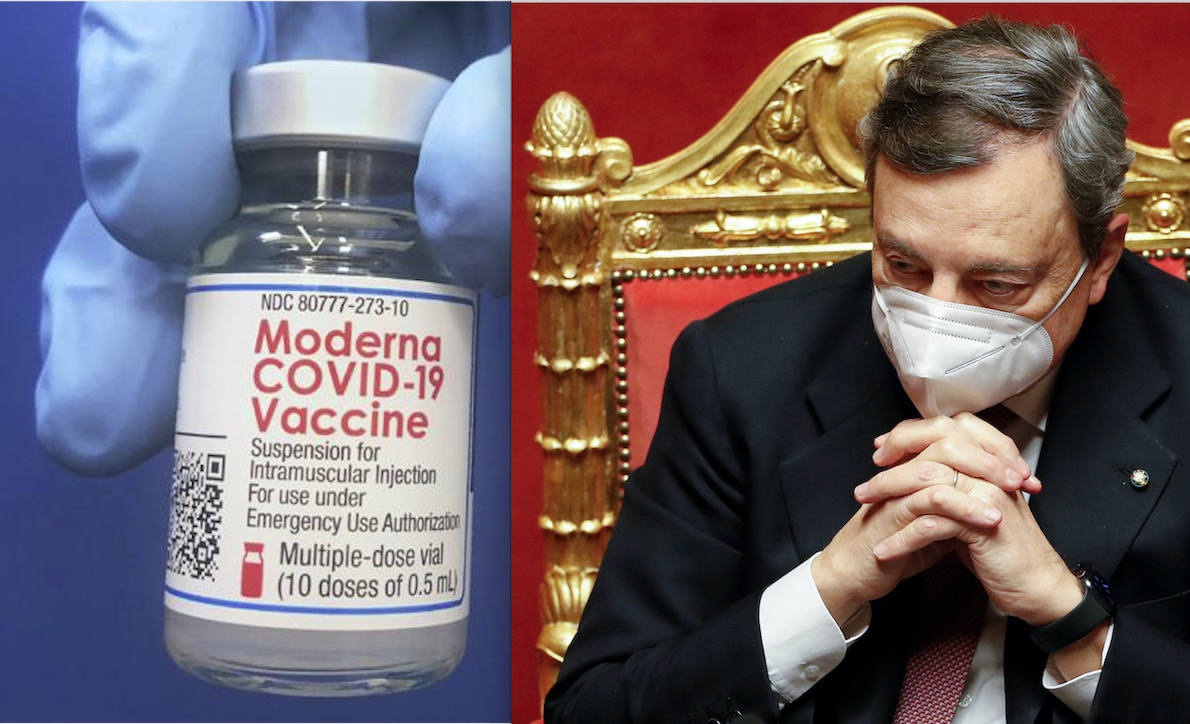 Italian PM at G20: “Vaccines are Safe”. But Denmark, Sweden and Finland Suspended Moderna for Young People: “Risks of Myocarditis”