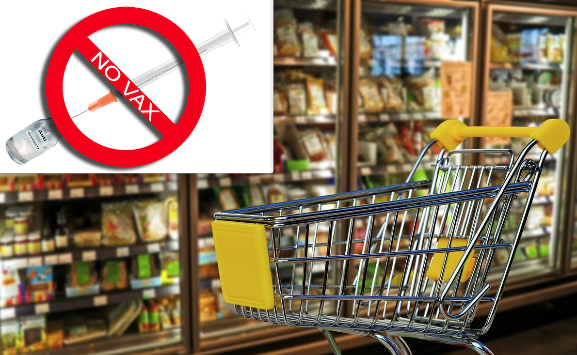 No Vaccine, No Food: Hessen, Germany Permits Supermarkets to Discriminate Against the Unvaccinated