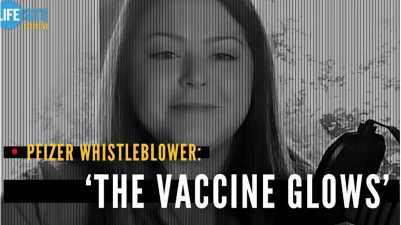 BOMBSHELL: Pfizer whistleblower says vaccine ‘glows,’ contains toxic luciferase, graphene oxide compounds