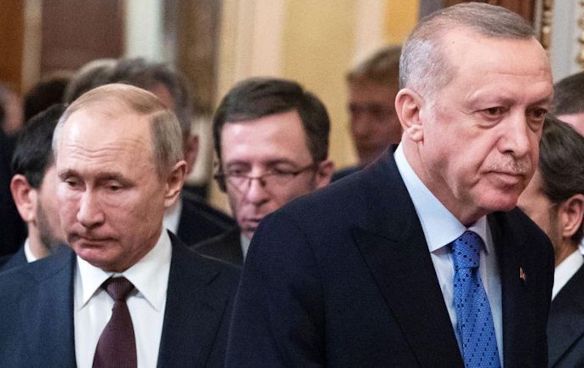 Putin and Erdogan, the Dark Secret behind the Sochi Handshake for Syria…War!