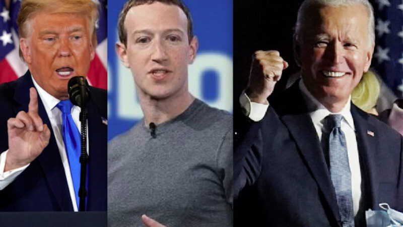Here’s how Zuckerberg Bought the US elections. To make Biden win against Trump $ 400 million at the Electoral Offices