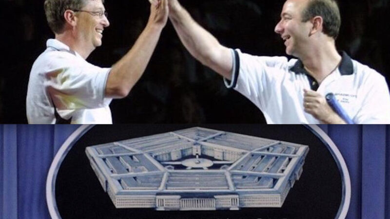 Pentagon’s TOP Secrets in the Bezos-Gates’ Claws. DoD picks Amazon, Microsoft, Google and Oracle to replace JEDI Cloud