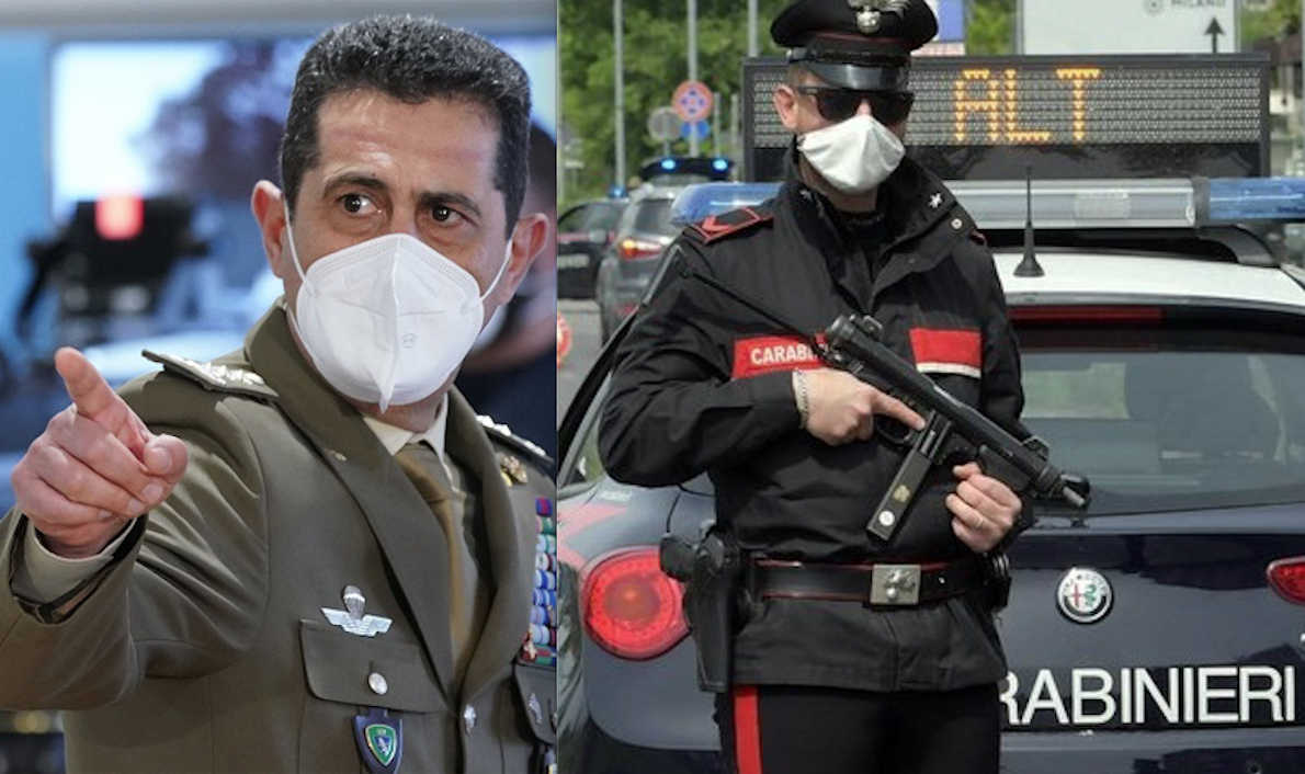 Italy towards a Military Dictature. The “General of the Vaccines”  becomes Head of All the Armed Forces