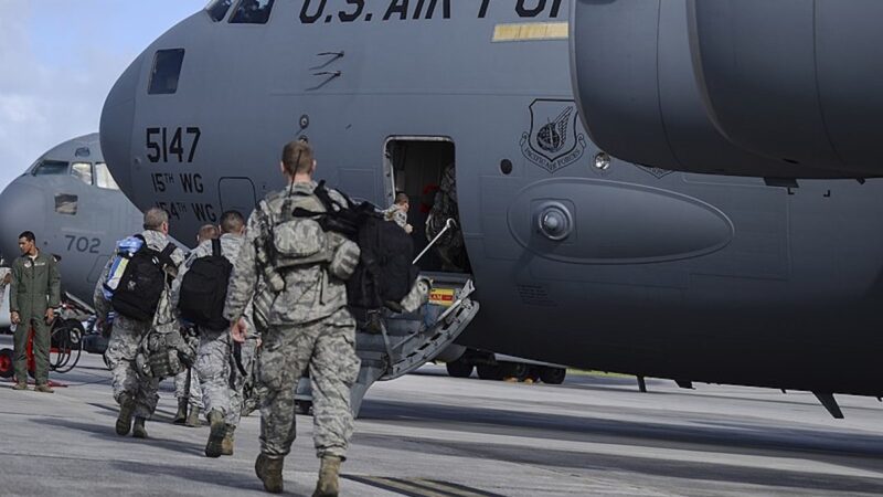 Thousands of US Airmen miss Vaccine Deadline. After Marines, Navy Seals and Sailors