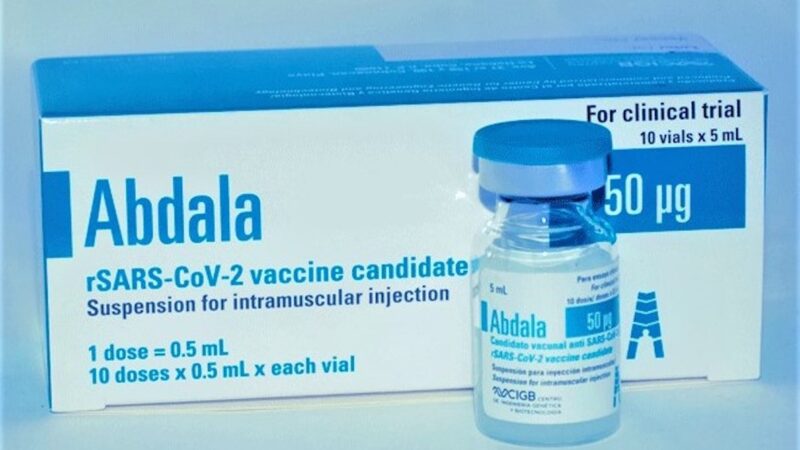 Covid-19: Cuba will Request WHO approval for Homegrown Vaccine