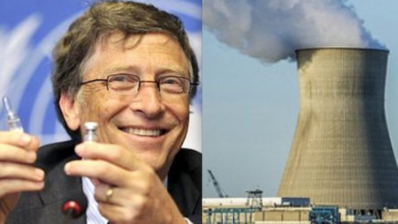 Gates, Most Dangerous Man on the Earth. After Funding Virus and Vaccines Will Play with Nuclear in Japan