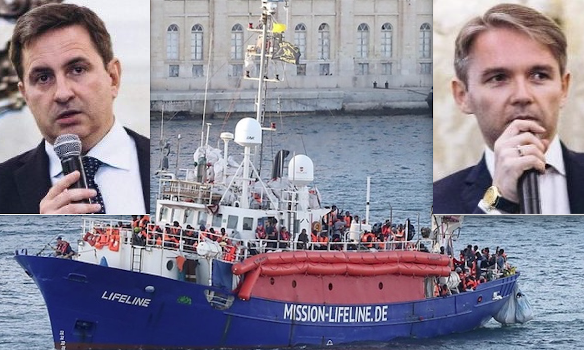 NGO’s Ships & Migrants Slavers: Lawyers against Judges in Italy. Complaint to Hague ICC