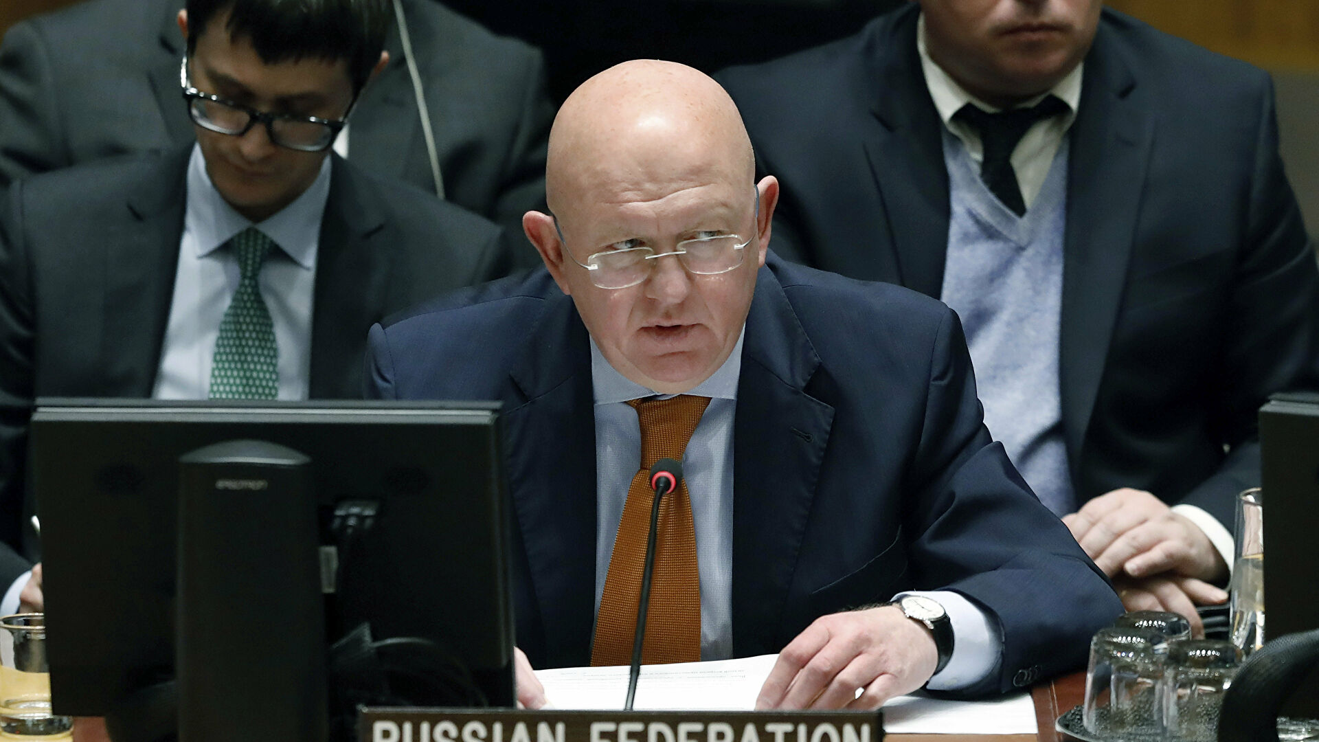 British Presidency “Censored” Russia on Bucha Issue: Refused UN Security Council Meeting
