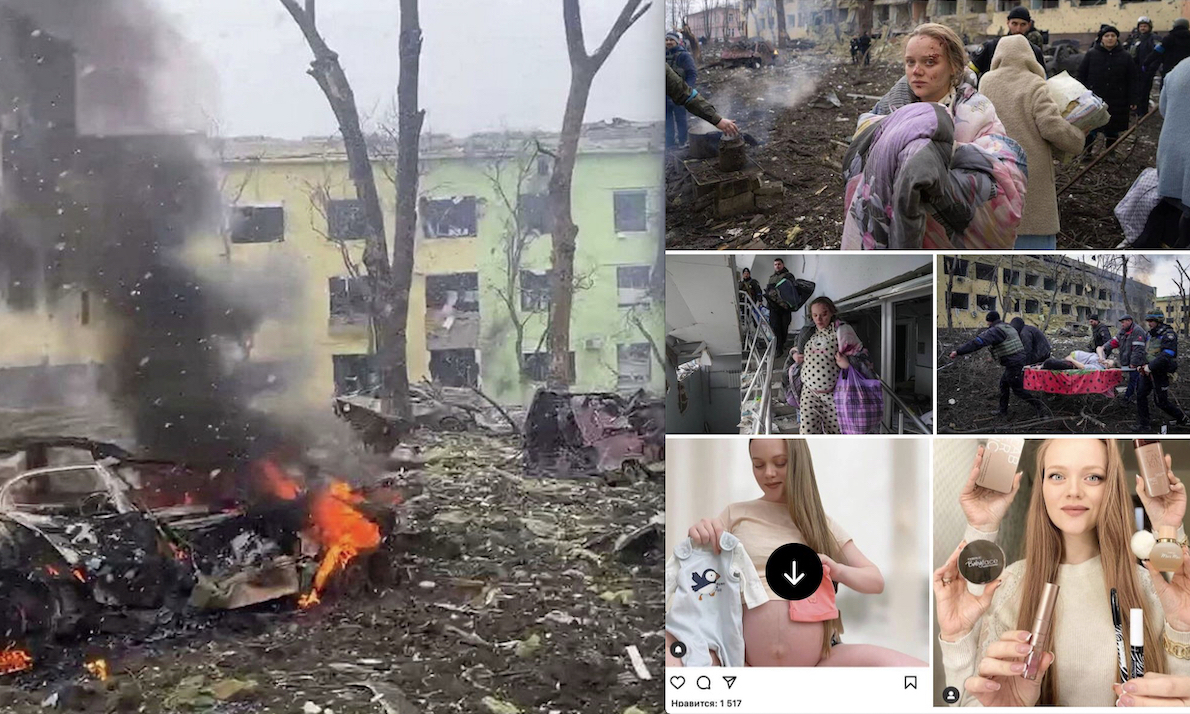 “Fake-News on Mariupol Hospital”! Freed from Patients but Occupied by Nazi Battalion. Russian Envoy had Warned the UN