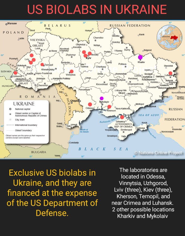Russia released Disturbing Documents: “Ukraine destroyed Evidence of  US-funded Bioweapons Program”. SARS-2? – gospanews.net