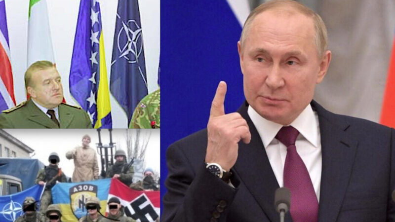 WAR CRIMES & DECEITS. ICC against Putin! Unpunished NATO Allies: Ukrainian Nazis as Bosnian Butcher, Jihadists General