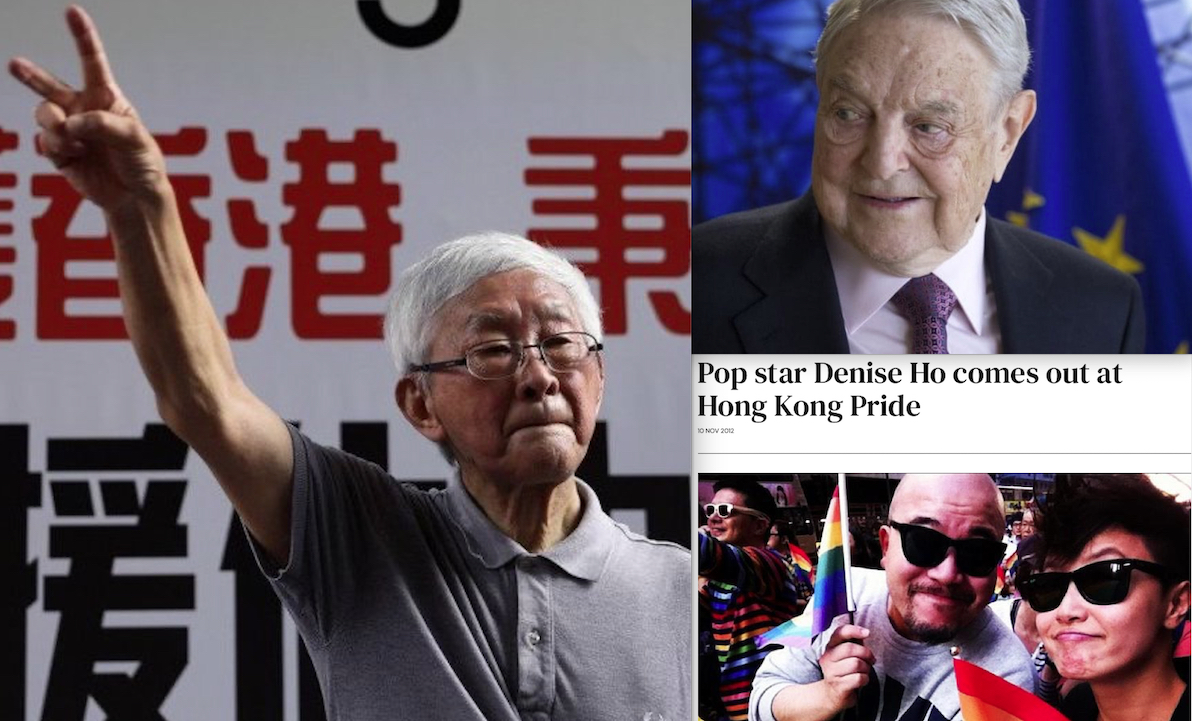 Chinese Cardinal Arrested alongside LGBT Activists of the Umbrella Revolution: Plotted in Hong Kong by Canvas, CIA & Soros