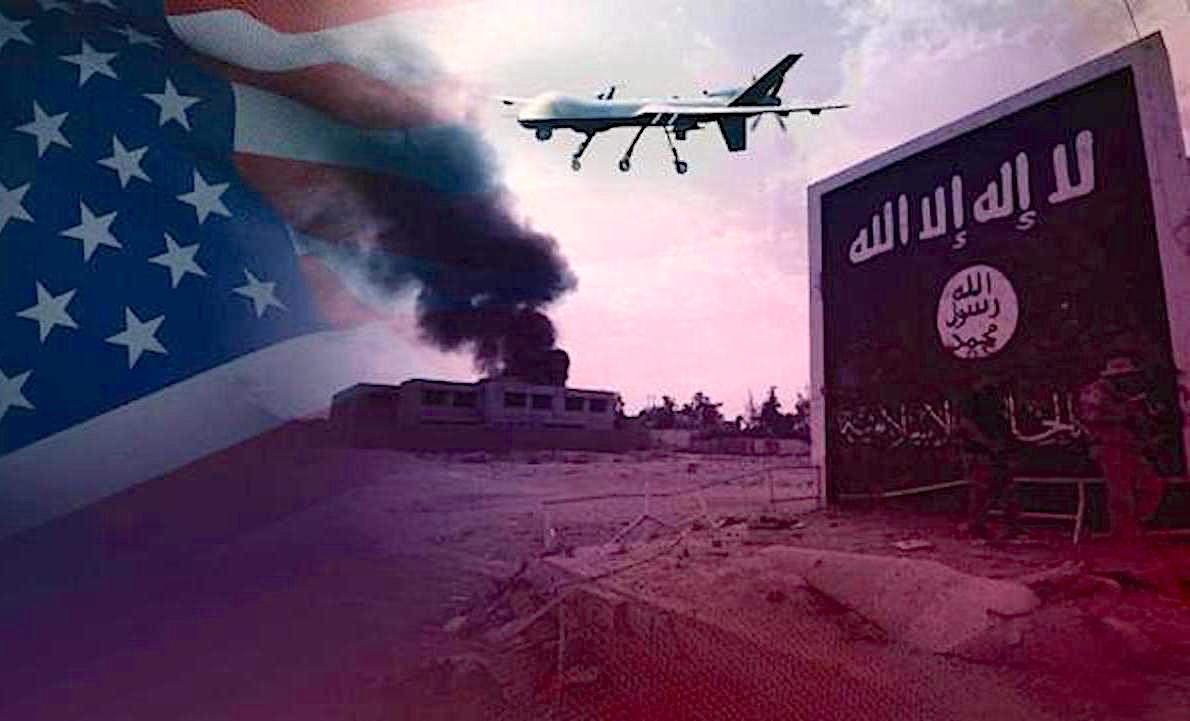 US Drone Strike Kills Leader of ISIS In Syria