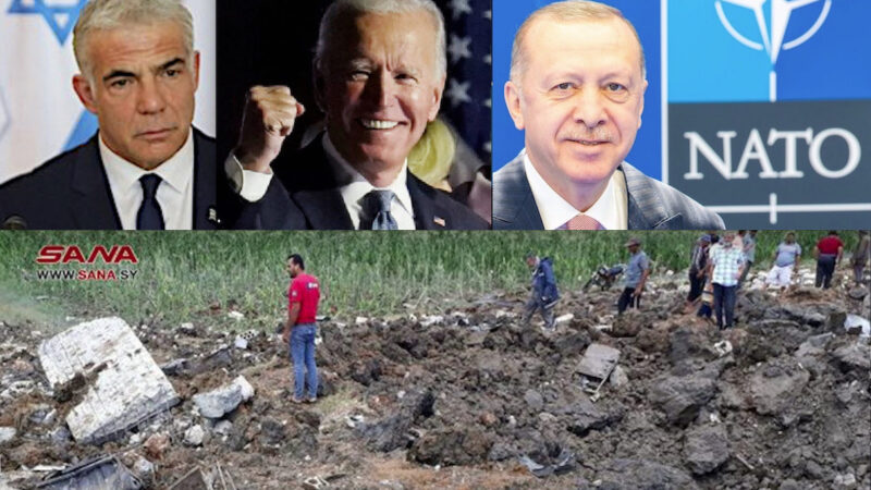 Neverending WAR CRIMES in Syria under NATO’s Shield! Israeli and US Airstrikes. Turkish Persecution on Rojava Population