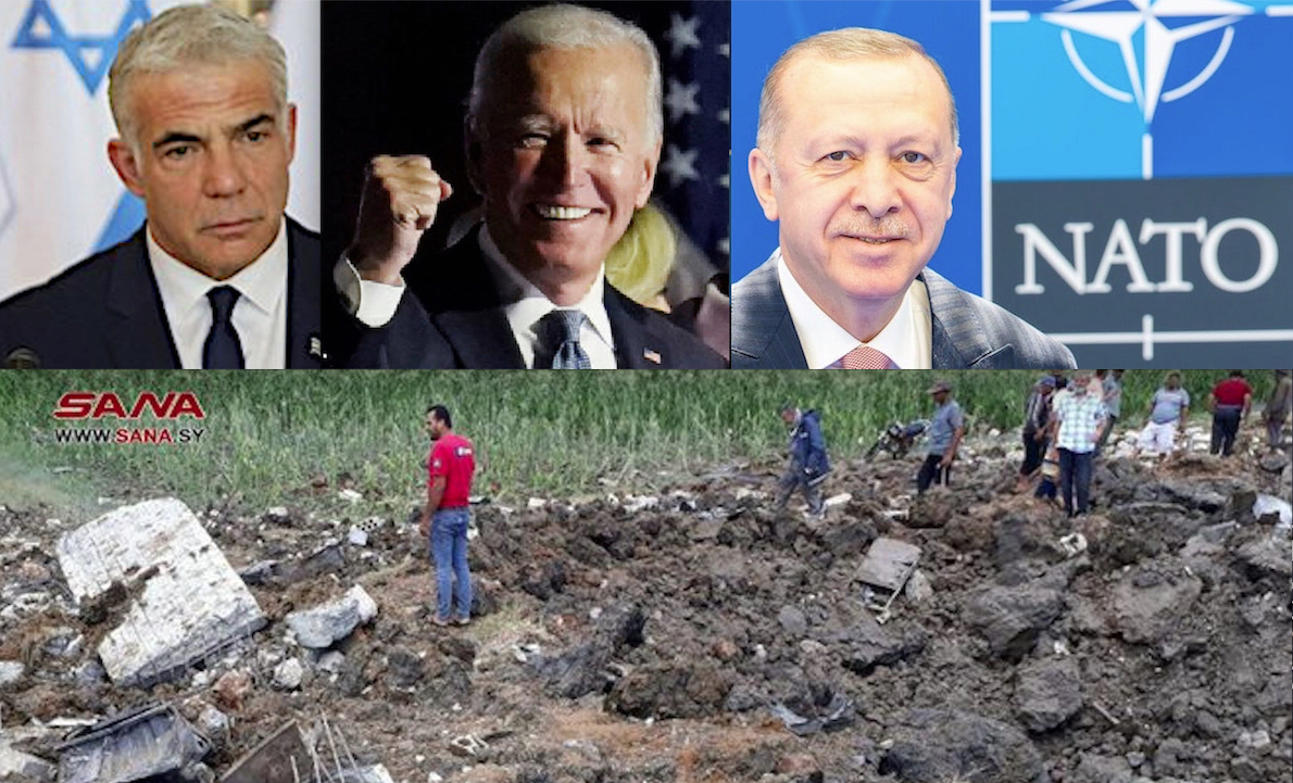 Neverending WAR CRIMES in Syria under NATO’s Shield! Israeli and US Airstrikes. Turkish Persecution on Rojava Population