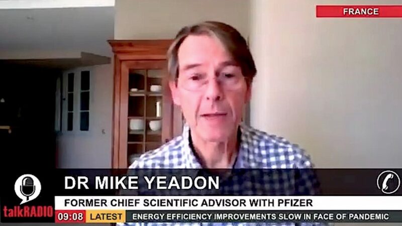 Former Pfizer Exec said Leaky Vaccine Was Intentional to Exert Control Over Society