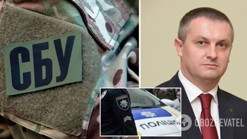 Mysterious Suicide of a SBU Ukrainian Regional Security Chief