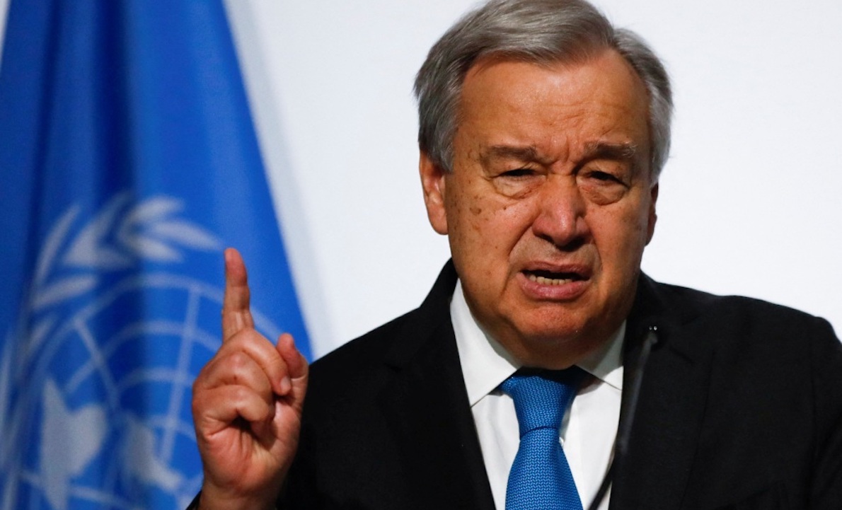 Ukraine war: UN chief Guterres slams Oil and Gas firms’ ‘Grotesque Greed’