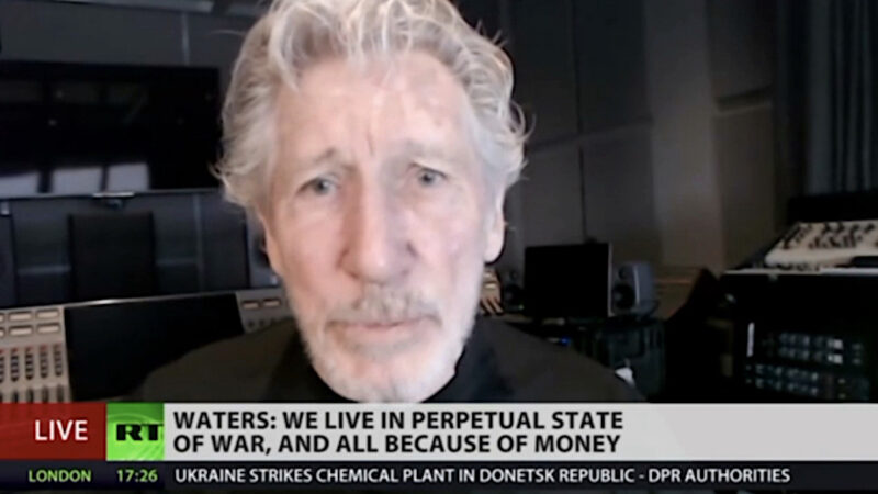 “West can End Fighting in Ukraine Tomorrow”. Roger Waters, Pink Floyd co-founder, told RT
