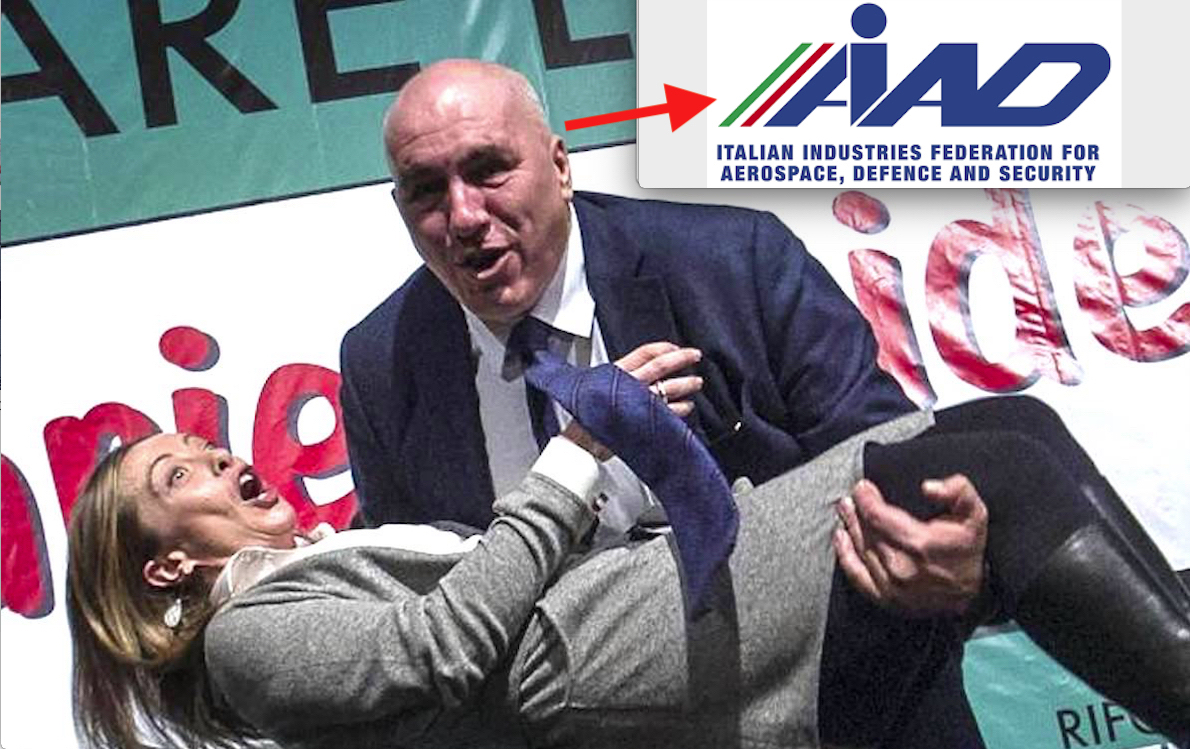 Italian Elections: NATO’s Weapons Lobby WON with Meloni and Right Party Founded by President of Defence Industries